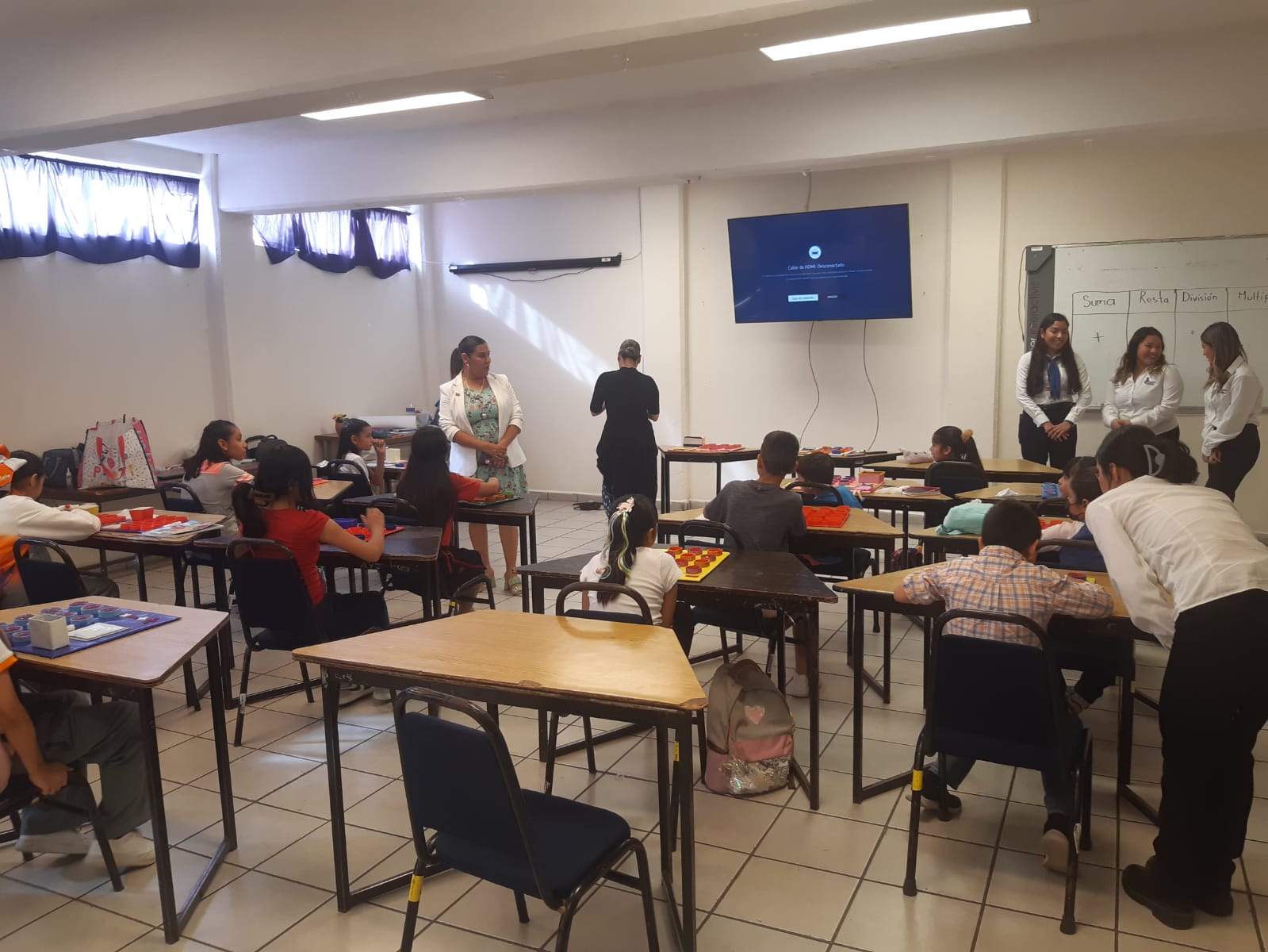 Estudiantes de UPN Guaymas inician programa de apoyo a la educación básica