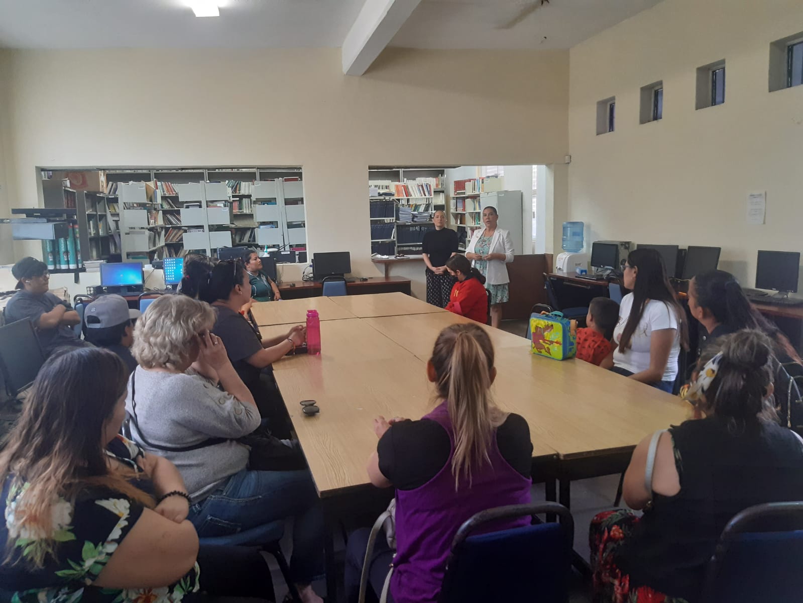 Estudiantes de UPN Guaymas inician programa de apoyo a la educación básica