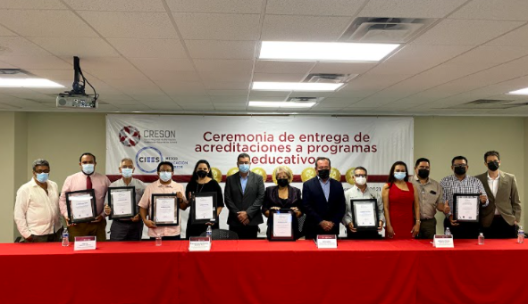 Escuelas Normales de Sonora reciben acreditación de sus programas