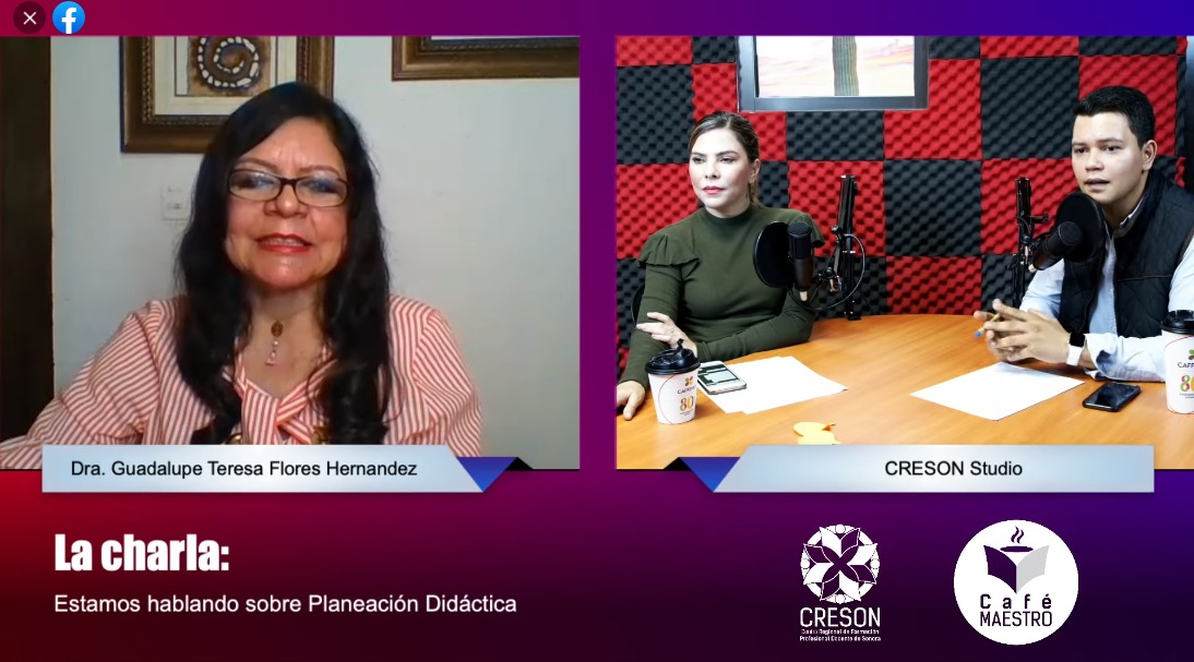 Creson consolida proyecto radiofónico con su programa “Café Maestro”